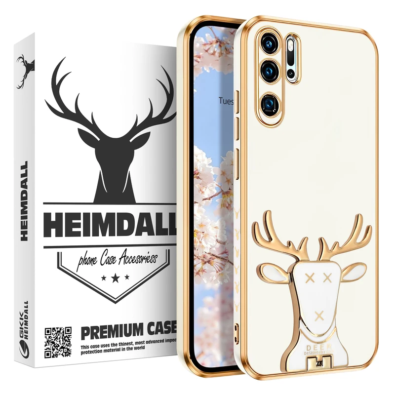 کاور جی کی کی مدل Deer Stand مناسب برای گوشی موبایل هوآوی P30 Pro
