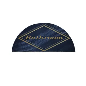  پادری مدل نیم دایره طرح حمام کد 8405 سایز 90×45 سانتی متر