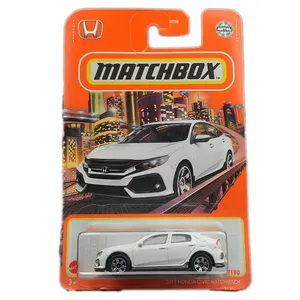 ماشین بازی مچ‌باکس مدل 2017 HONDA CIVIC HATCHBACK