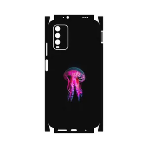 MAHOOT jellyfish-FullSkin Cover Sticker for Xiaomi Redmi Note 9 4G