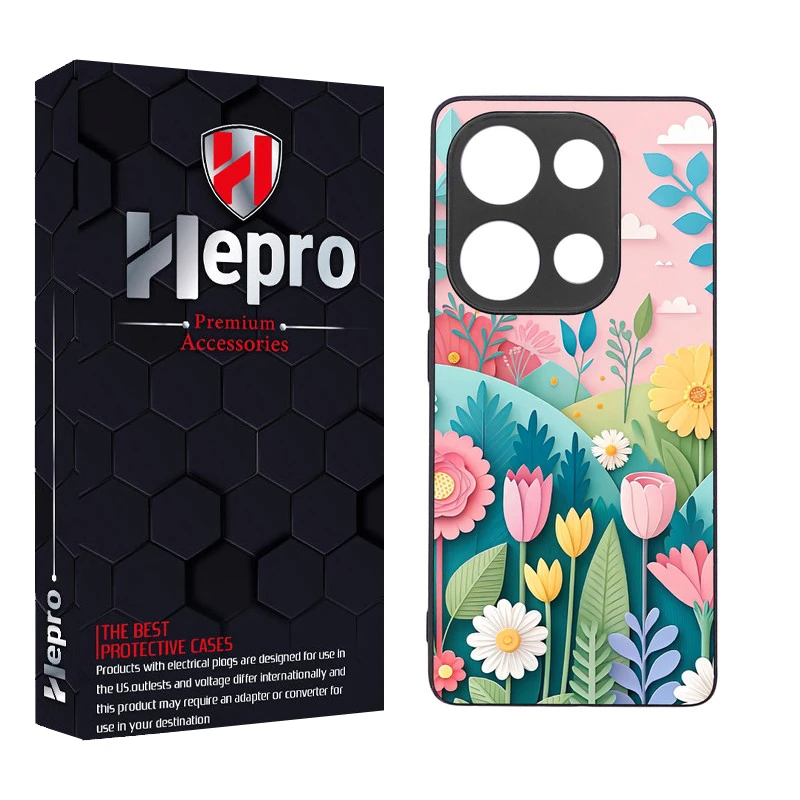 کاور هپرو طرح فانتزی مدل TPU مناسب برای گوشی موبایل شیائومی Poco M6 Pro 4G