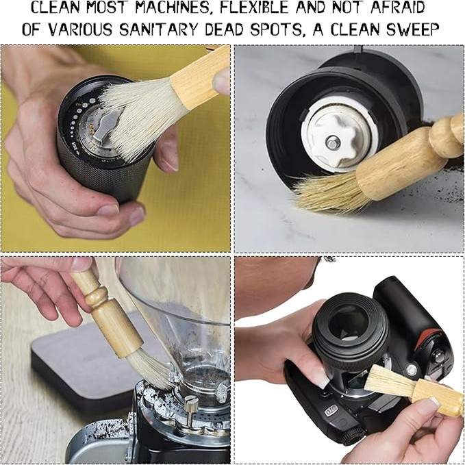 برس تمیزکننده اسپرسوساز مدل paila