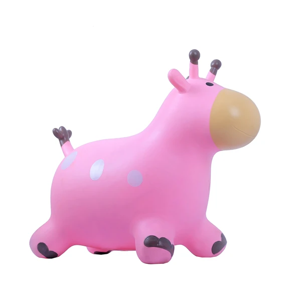 عکس شماره 6 : عروسک بادی مدل پرشی زرافه