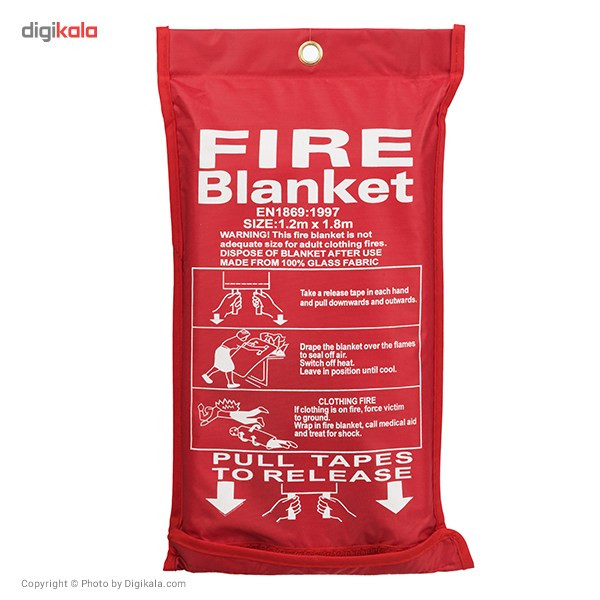 پتوی اطفا حریق مدل 180-120