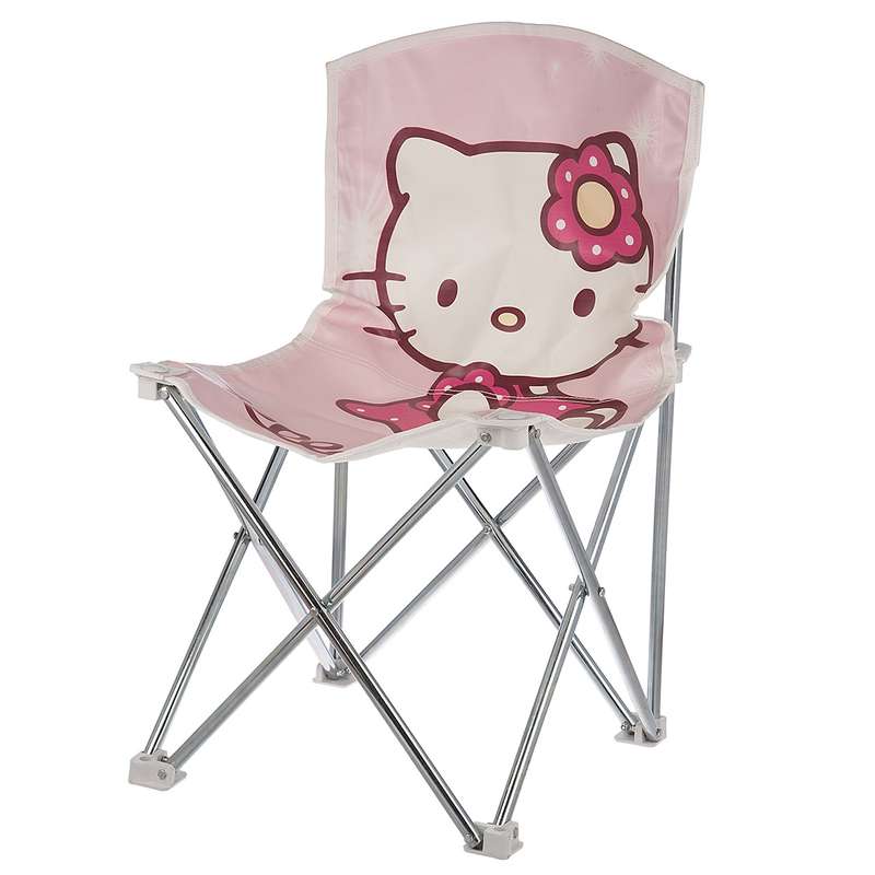 صندلی تاشو کودک مدل Flower Hello Kitty صندلی تاشو کودک مدل Flower Hello Kitty