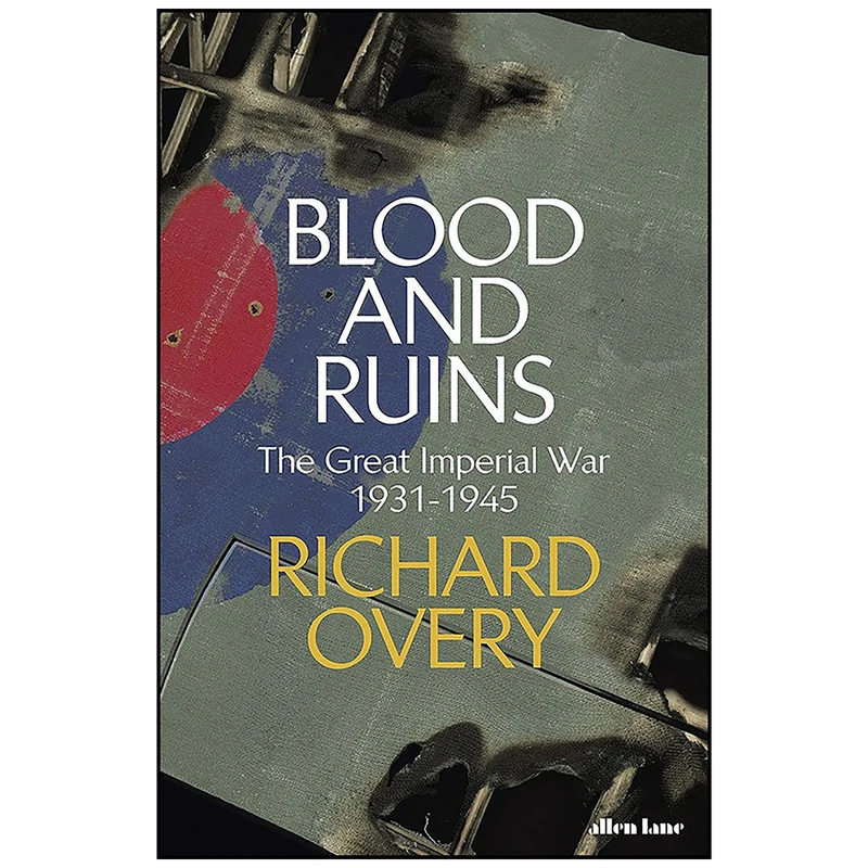 کتاب A New History of the Second World War اثر Richard Overy انتشارات Allen Lane