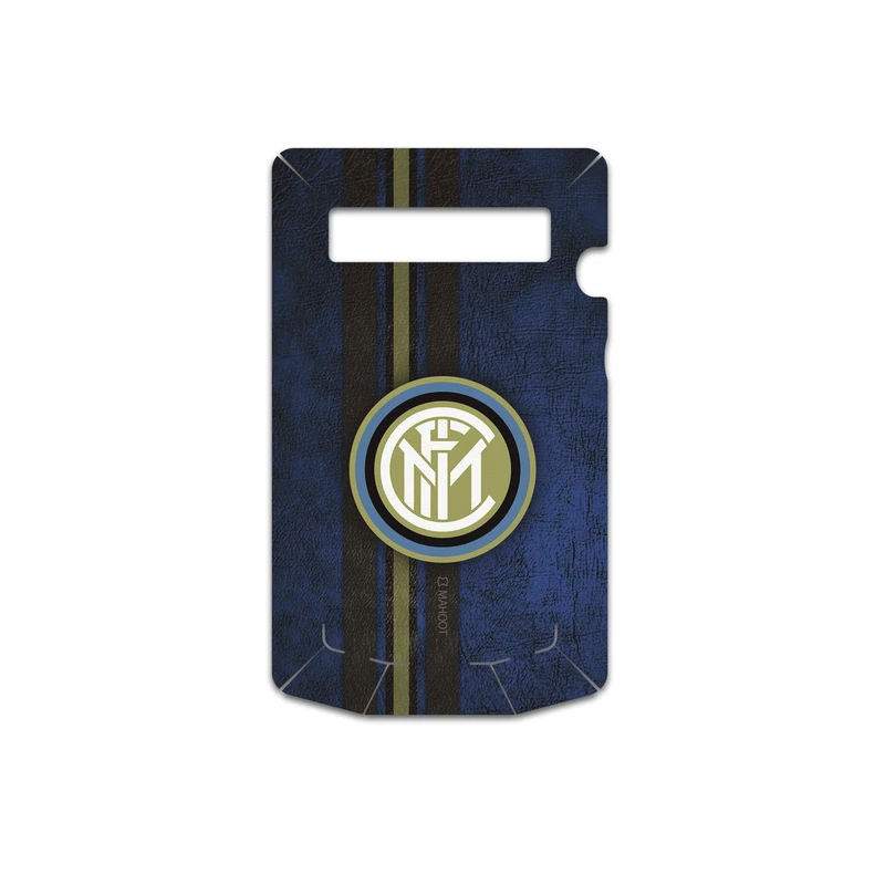برچسب پوششی ماهوت مدل Inter-Milan-FC مناسب برای گوشی موبایل بلک بری Porsche Design P9981