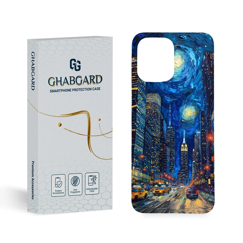 کاور گارد قاب مدل هنری مناسب برای گوشی موبایل شیائومی Redmi 12 4G/ 5G