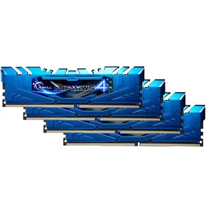 رم دسکتاپ DDR4 چهار کاناله 2666 مگاهرتز CL15 جی اسکیل مدل Ripjaws 4 ظرفیت 16 گیگابایت