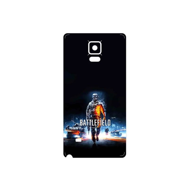 برچسب پوششی ماهوت مدل Battlefield Game Series مناسب برای گوشی موبایل سامسونگ Galaxy Note 4