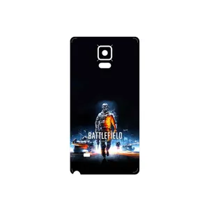 MAHOOT Battlefield Game Series Cover Sticker for Samsung Galaxy Note 4