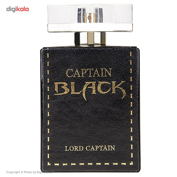 ادو پرفیوم مردانه کاپتان بلک مدل Pour Homme Lord Captain حجم 100 میلی لیتر