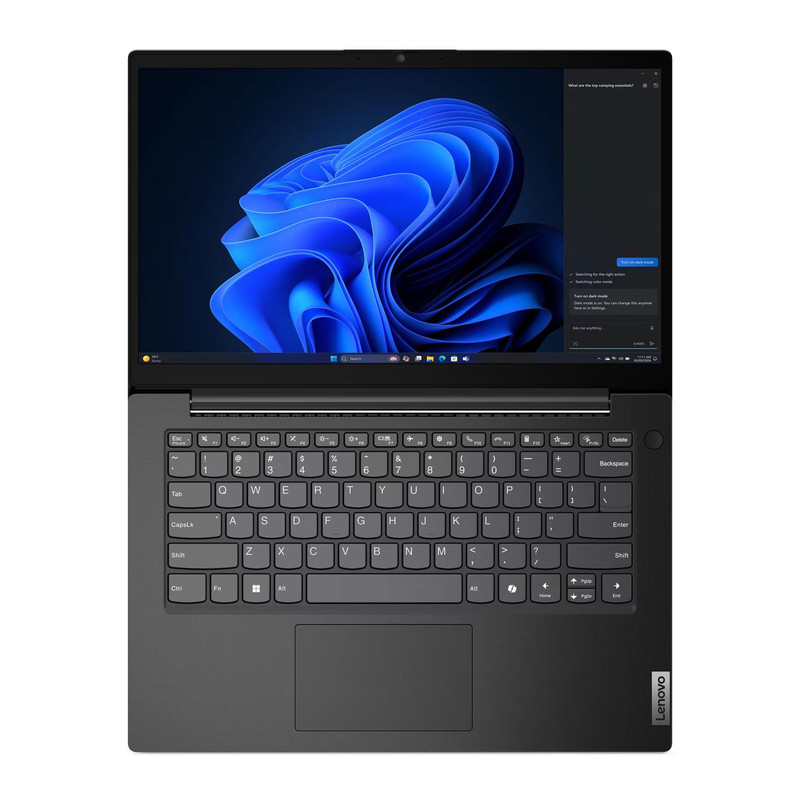 لپ تاپ 14 اینچی لنوو مدل V14 G5 IRL-Core i3 1315U-12GB DDR5 5200MHz-1TB SSD-TN - کاستوم شده
