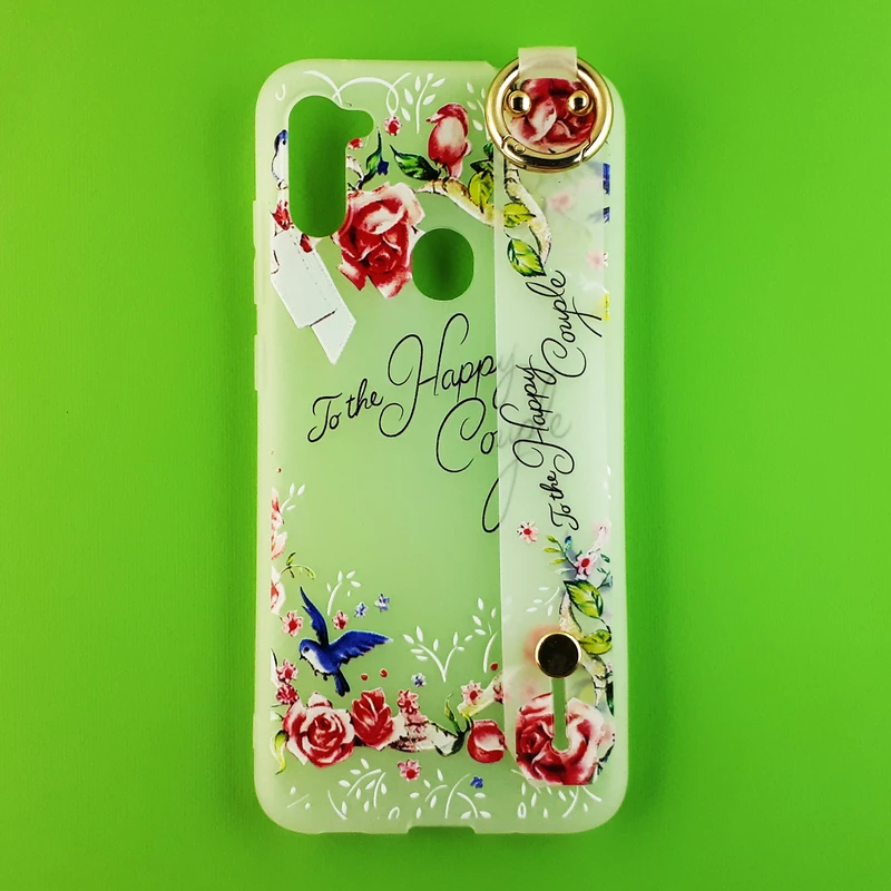 کاور طرح گل کد 01 مناسب برای گوشی موبایل سامسونگ Galaxy A11