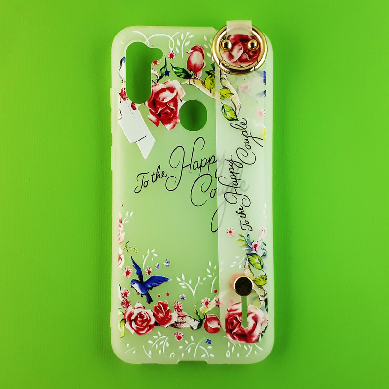 کاور طرح گل کد 01 مناسب برای گوشی موبایل سامسونگ Galaxy A11