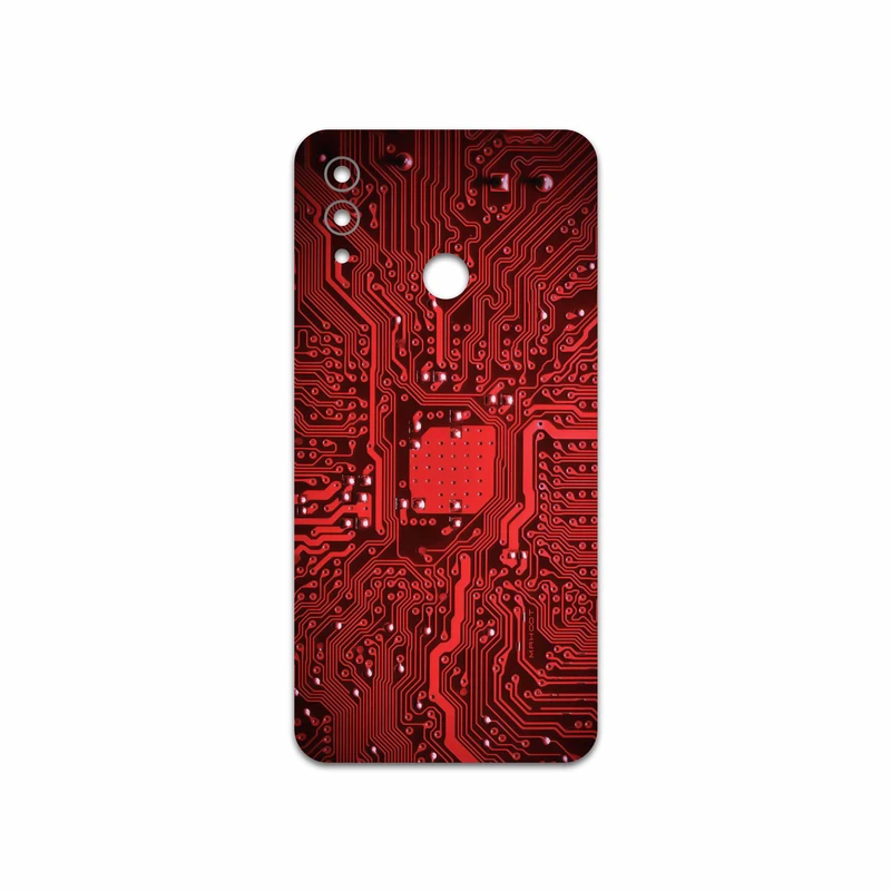 برچسب پوششی ماهوت مدل Red Printed Circuit Board مناسب برای گوشی موبایل آنر 10 Lite