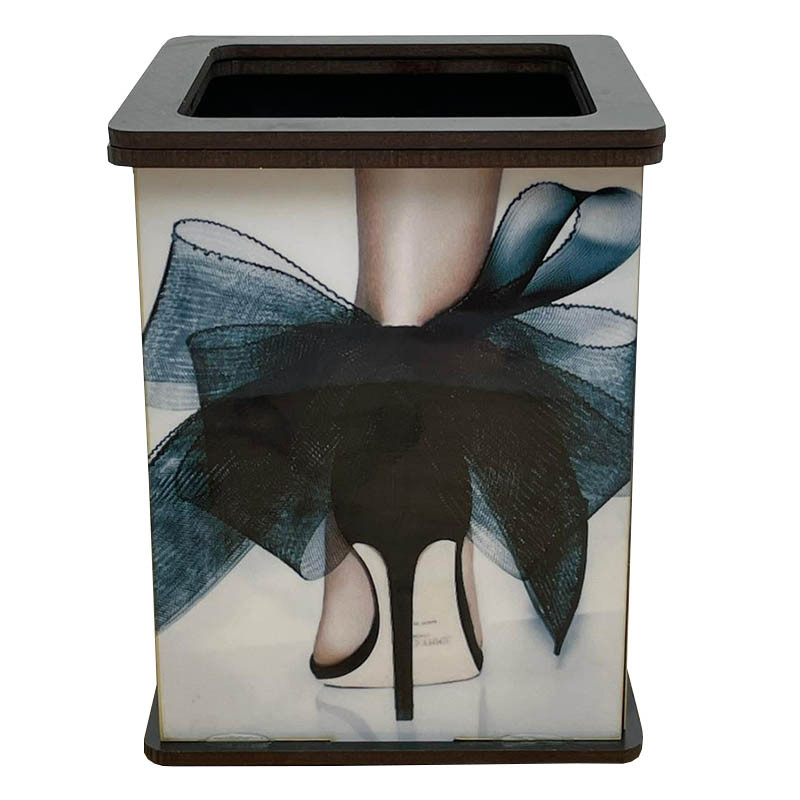 استند لوازم آرایشی مدل کفش کد 10