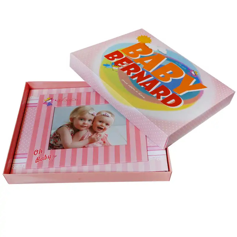 آلبوم خاطرات کودک بیبی برنارد مدل Plus C-P