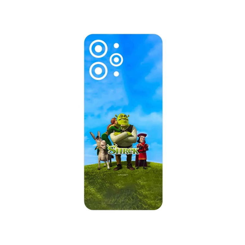 برچسب پوششی ماهوت مدل Shrek مناسب برای گوشی موبایل شیائومی Redmi 12