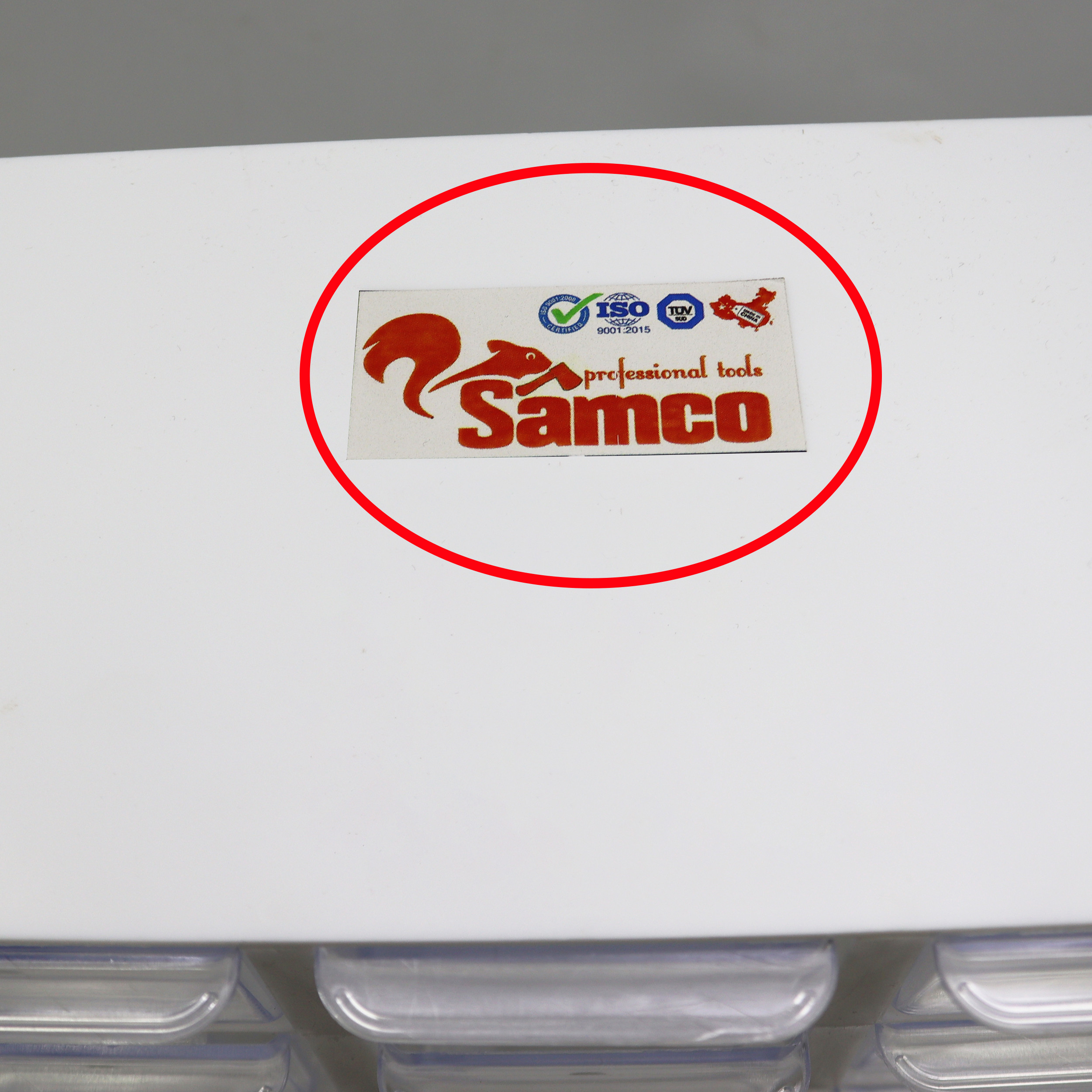 جعبه نظم دهنده ابزار سامکو مدل YP-7T-35K