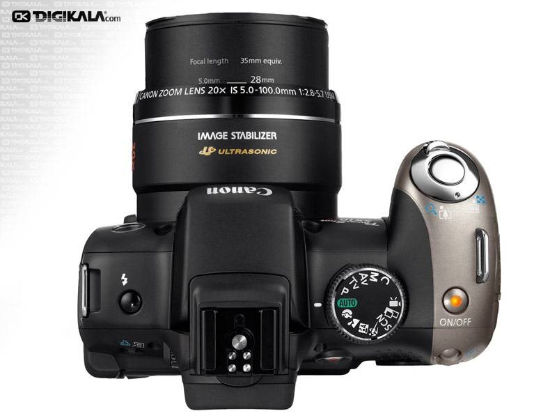 Canon PowerShot SX20 IS コンパクトデジタルカメラ