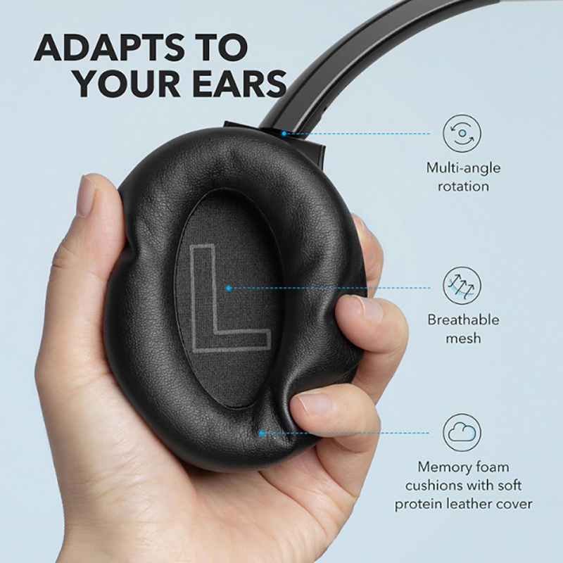 مشخصات، قیمت و خرید هدفون بلوتوثی انکر مدل SoundCore Life Q20 | دیجی\u200cکالا