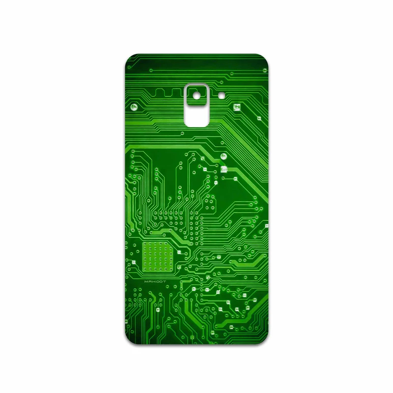 برچسب پوششی ماهوت مدل Green Printed Circuit Board مناسب برای گوشی موبایل سامسونگ Galaxy A8 Plus 2018