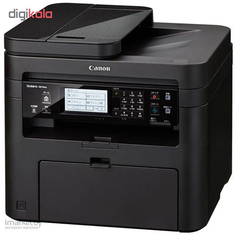 پرینتر چندکاره لیزری کانن مدل i-Sensys MF217w به همراه گوشی