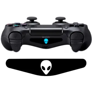 Wensoni Lunasurf Alien DualShock 4 Lightbar Sticker