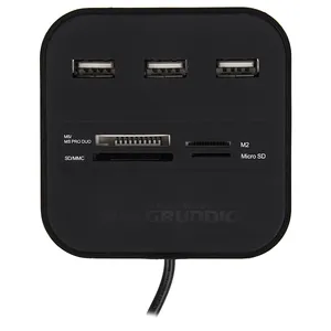 هاب USB و کارت‌ خوان حافظه گروندیگ مدل 51594