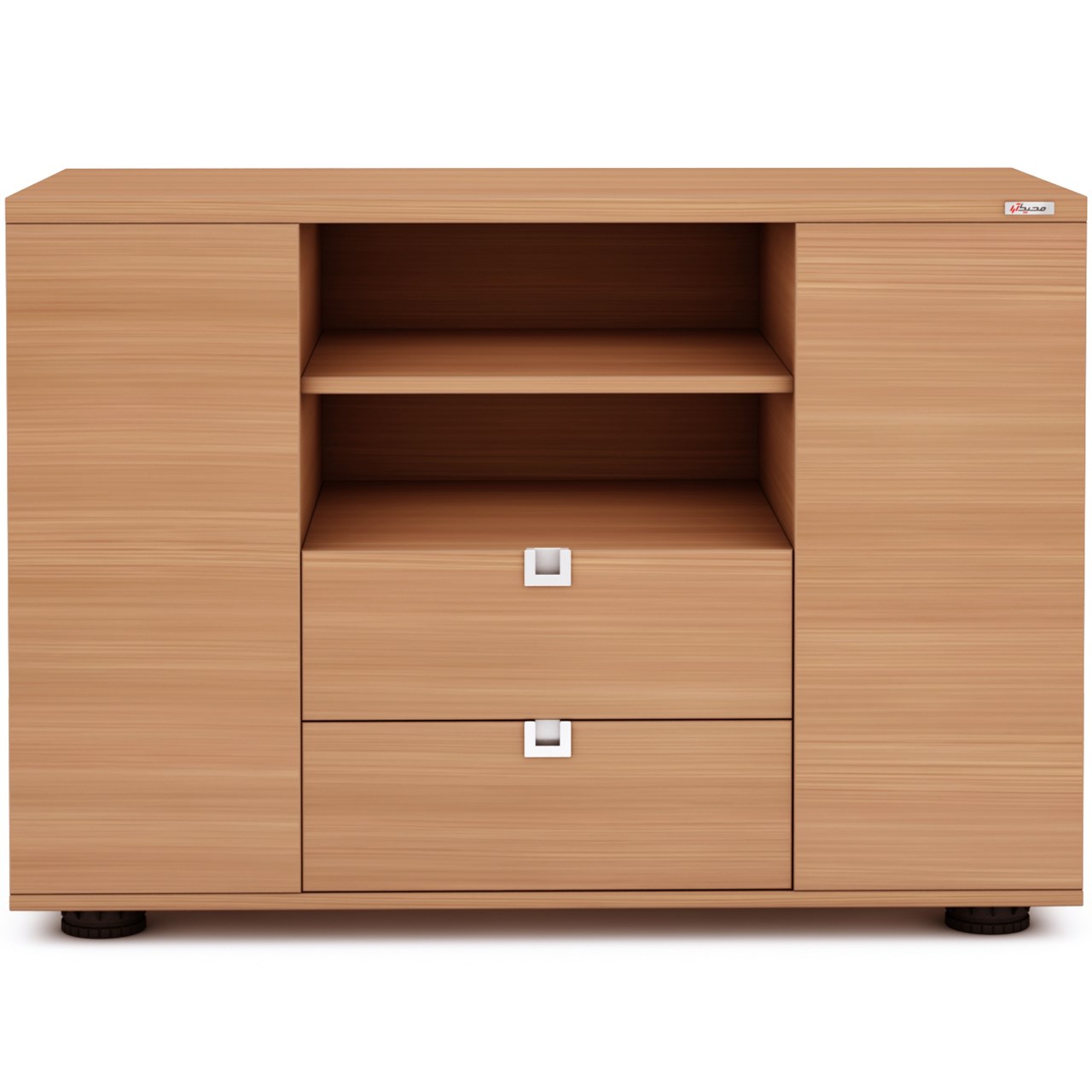 میز تلویزیون محیط آرا مدل Woodall 7351N-0106