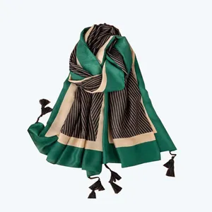 شال زنانه مدل نخی چهارفصل کد d1548