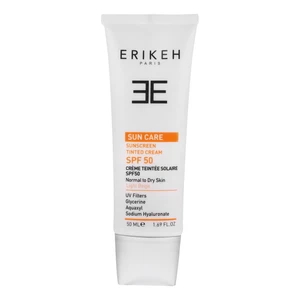 کرم ضد آفتاب رنگی اریکه SPF 50 مدل LB ‌مناسب پوست‌های خشک و معمولی حجم 50 میلی‌لیتر