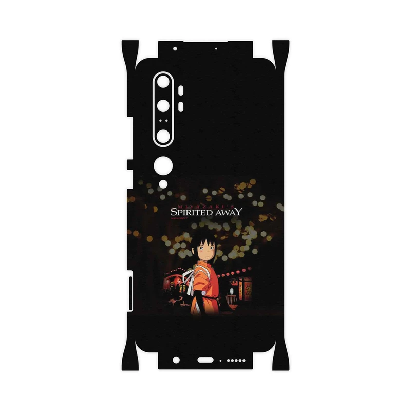 برچسب پوششی ماهوت مدل Spirited Away-FullSkin مناسب برای گوشی موبایل شیائومی Mi Note 10 Pro