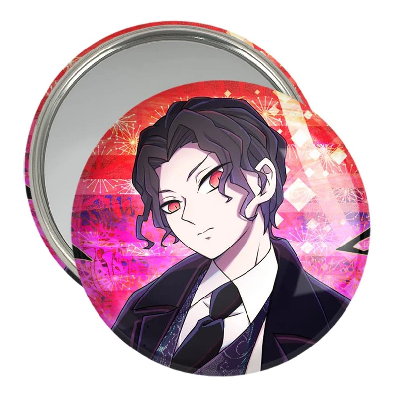 آینه جیبی خندالو مدل کیبوتسوجی موزان انیمه شیطان کش  کد 13253