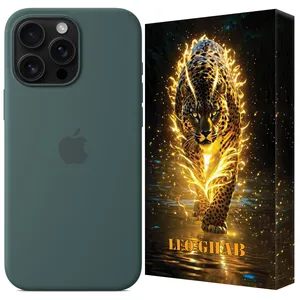 LEO GHAB LSILC Cover For Apple iPhone 16 Pro Max