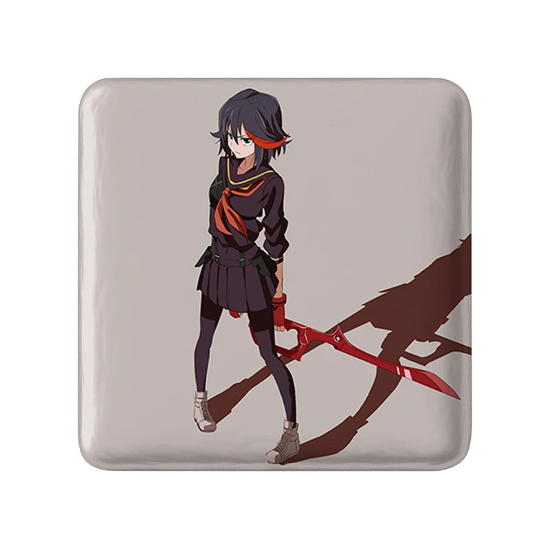 پیکسل خندالو مدل مربعی طرح ریوکو انیمه کیل لا کیل کد 32362