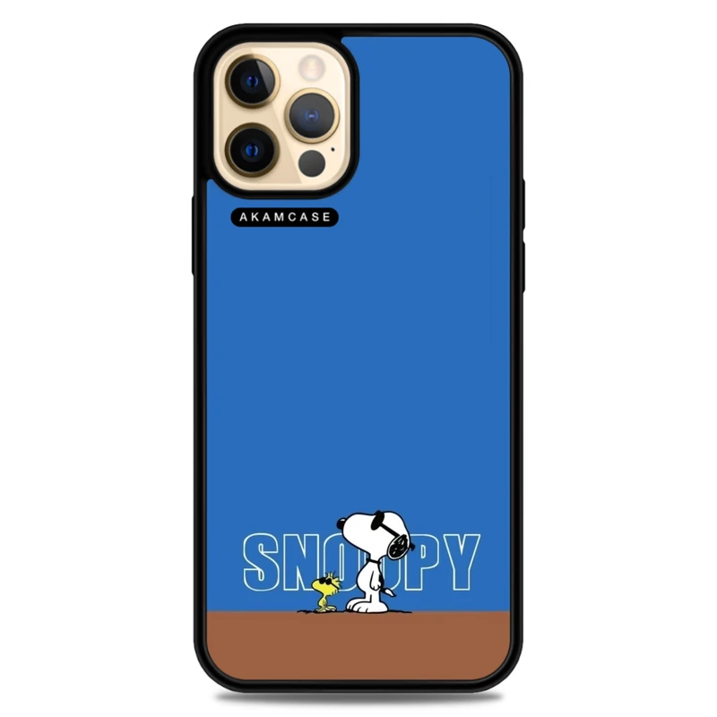 کاور آکام مدل AMC-WA12PRO-SNOOPY-43 مناسب برای گوشی موبایل اپل iPhone 12 Pro