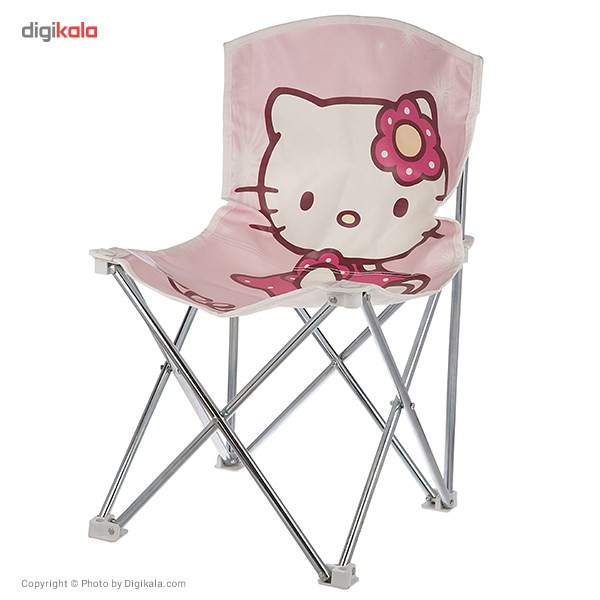 صندلی تاشو کودک مدل Flower Hello Kitty صندلی تاشو کودک مدل Flower Hello Kitty