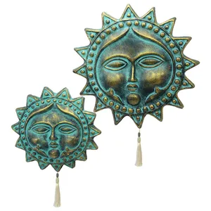 دیوارکوب طرح خورشید خانم مجموعه 2 عددی