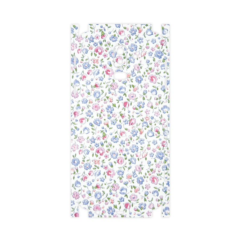 برچسب پوششی ماهوت مدل Painted-Flowers-FullSkin مناسب برای گوشی موبایل سامسونگ Galaxy J8