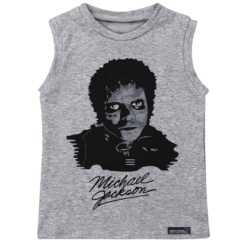 تاپ دخترانه 27 مدل Thriller Michael Jackson کد MH929