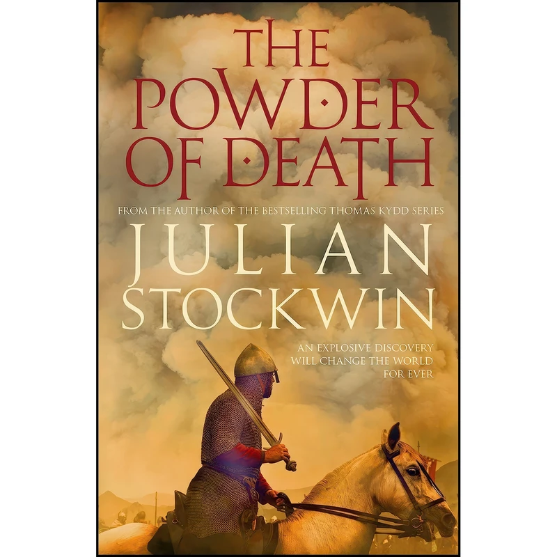 کتاب The Powder of Death  اثر Julian Stockwin انتشارات Allison & Busby