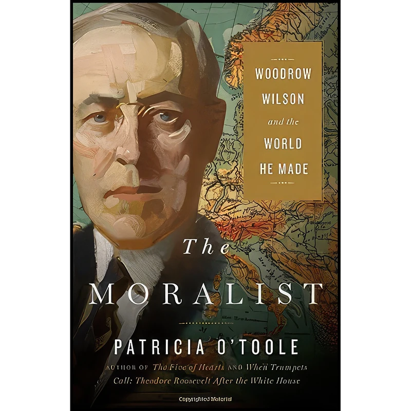 کتاب The Moralist اثر Patricia O Toole انتشارات Simon & Schuster