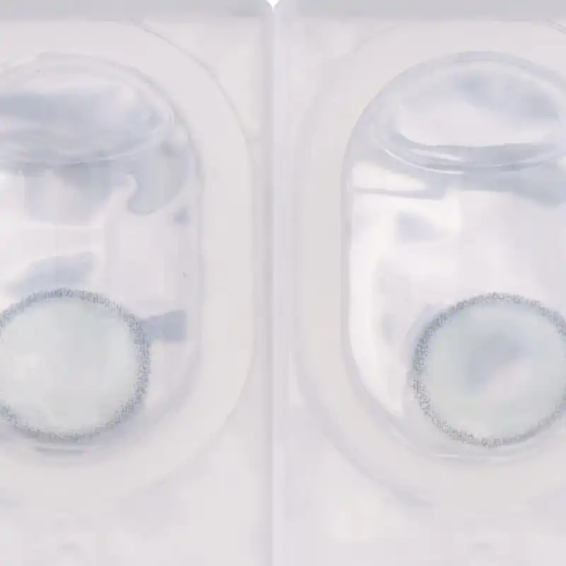 لنز چشم هرا مدل 3291 رنگ آبی طوسی دور دار