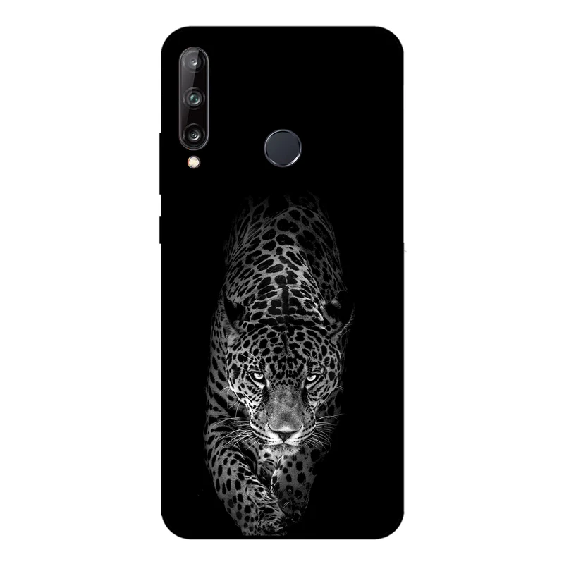 کاور مگافون طرح پلنگ مدل 1879 مناسب برای گوشی موبایل هوآوی Y7P 2020 / P40 Lite E  