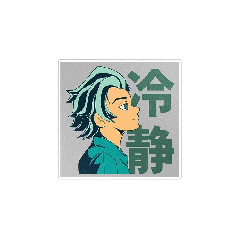  استیکر لپ تاپ ویندی دیزاین طرح anime مدل vindi920