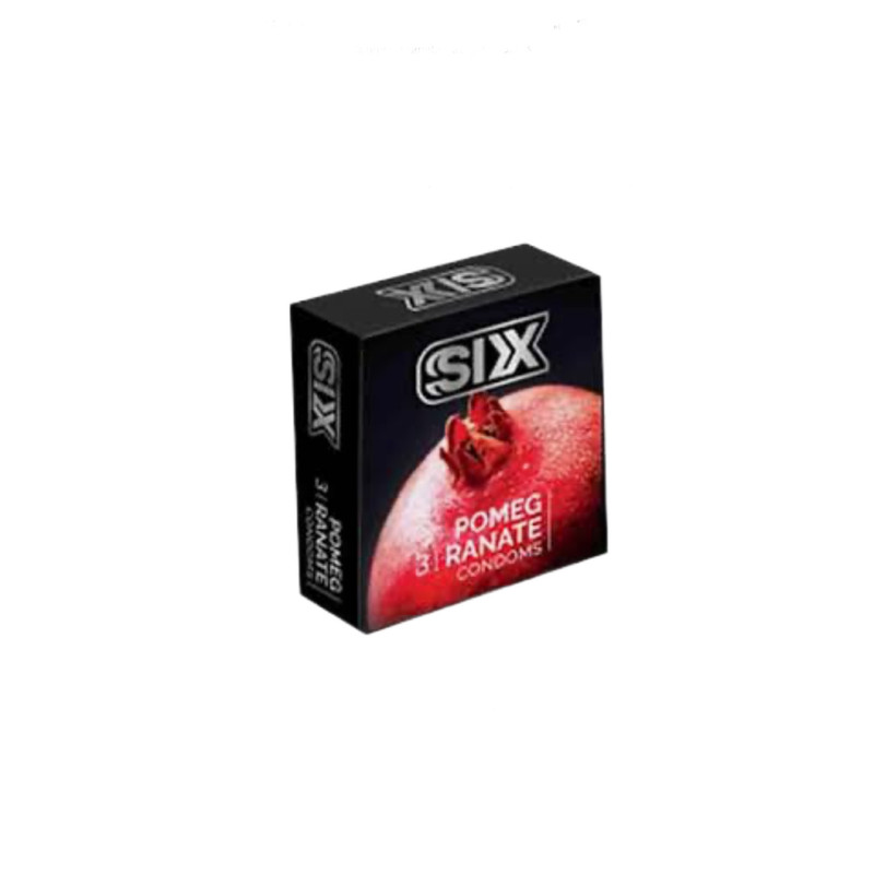 کاندوم سیکس مدل Mix مجموعه 3 عددی
