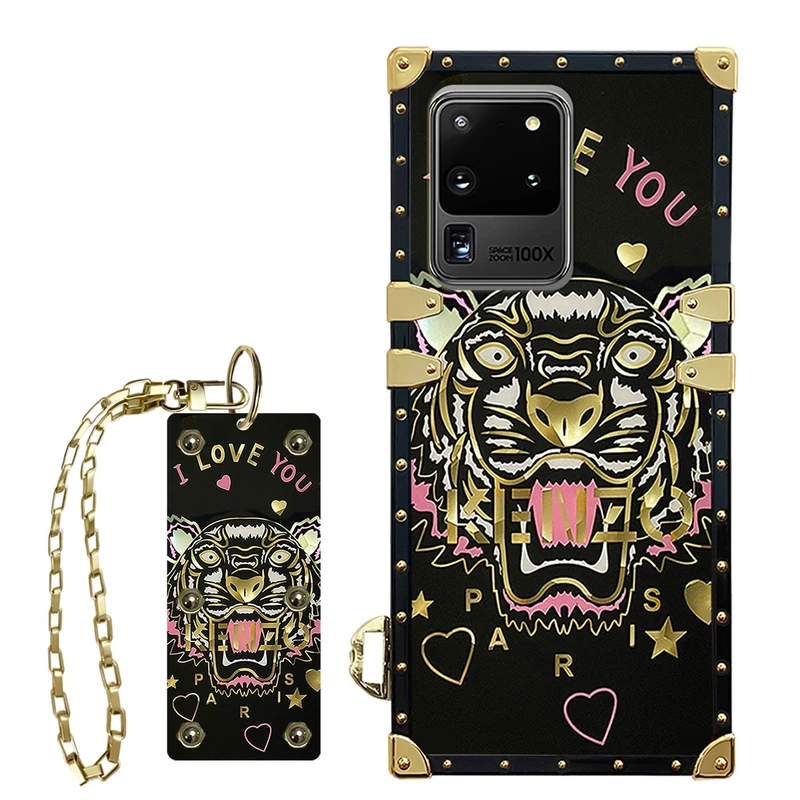 کاور مدل LX99 کد KENB مناسب برای گوشی موبایل سامسونگ S20 Ultra به همراه آویز