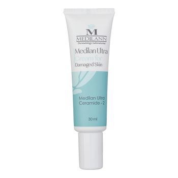 کرم ترمیم کننده مدیلن مدل Ultra Ceramide-2 حجم 30 میلی لیتر	